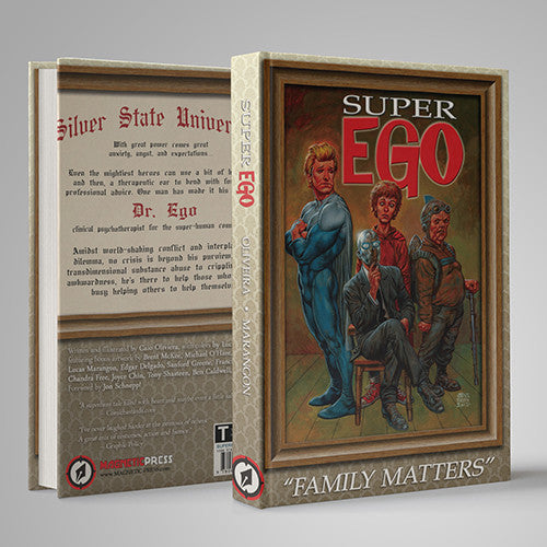 SUPER-EGO, by Caio Oliveira