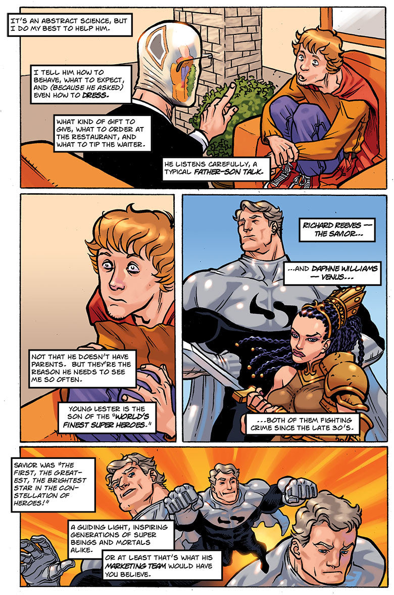 SUPER-EGO, by Caio Oliveira