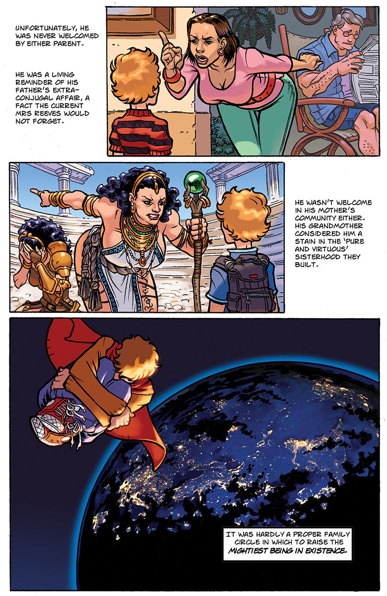 SUPER-EGO, by Caio Oliveira