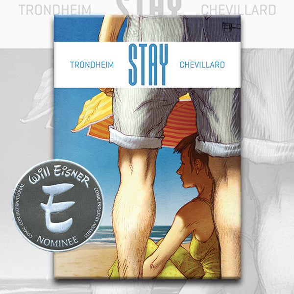 STAY, by Lewis Trondheim and Hubert Chevillard