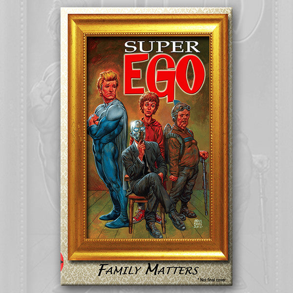 SUPER-EGO, by Caio Oliveira – Magnetic Press LLC
