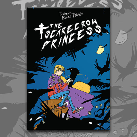 THE SCARECROW PRINCESS, by Federico Rossi Edrig