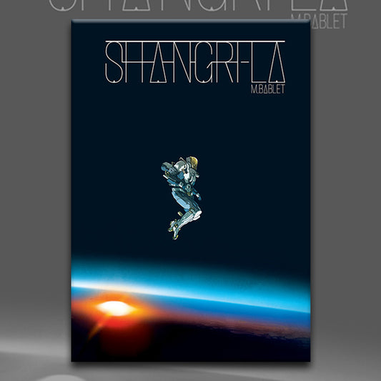 SHANGRI-LA, by Mathieu Bablet (softcover)