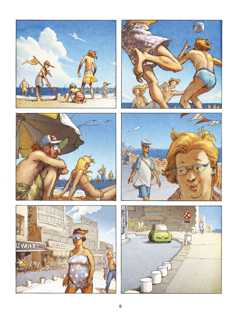 STAY, by Lewis Trondheim and Hubert Chevillard