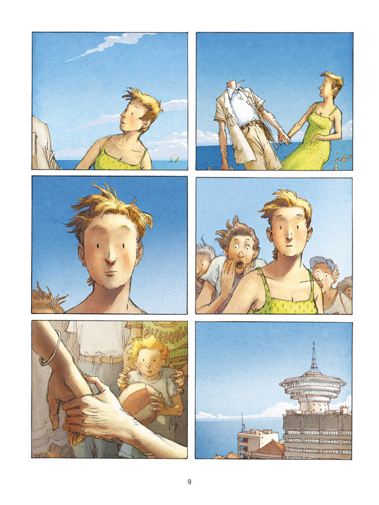 STAY, by Lewis Trondheim and Hubert Chevillard