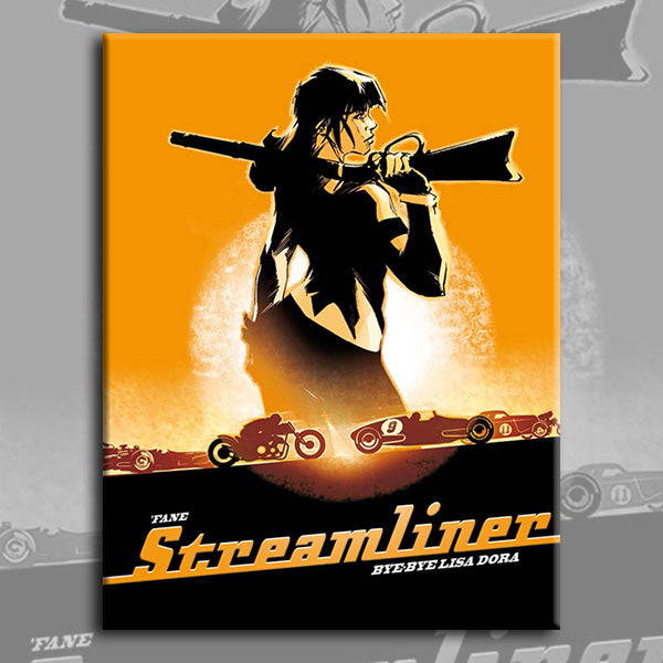 STREAMLINER vol. 1: BYE-BYE LISA DORA, by 'Fane