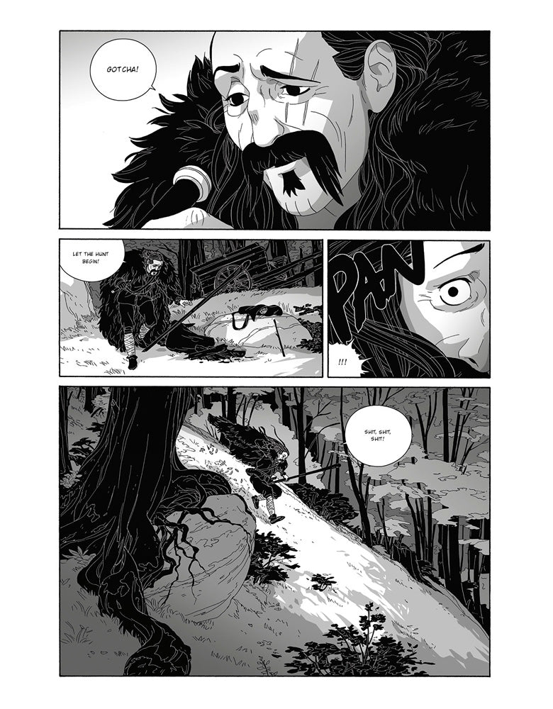 THE GREAT MAN: OGRE GODS BOOK 3, by Bertrand Gatignol and Hubert