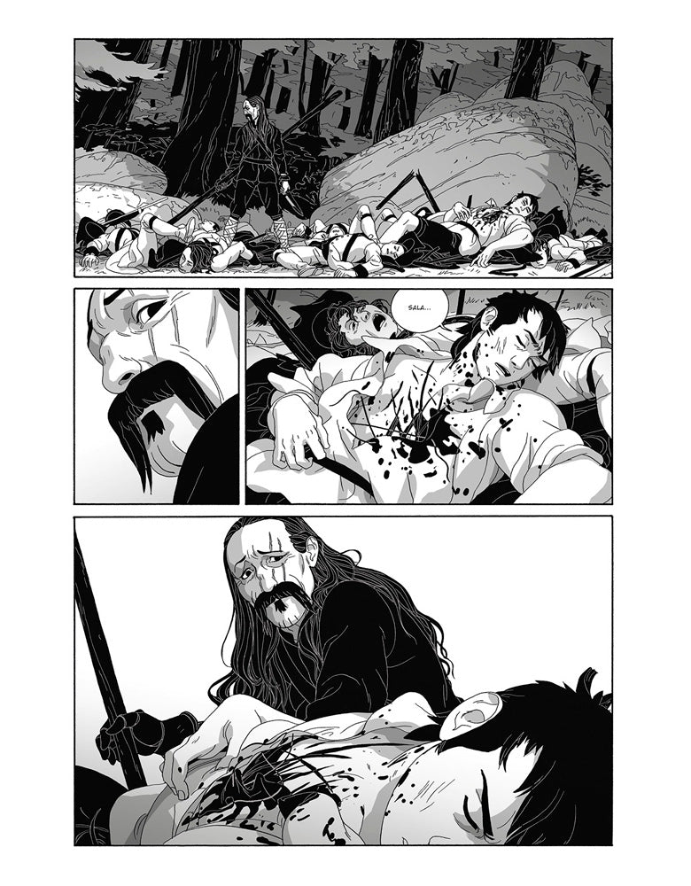 THE GREAT MAN: OGRE GODS BOOK 3, by Bertrand Gatignol and Hubert
