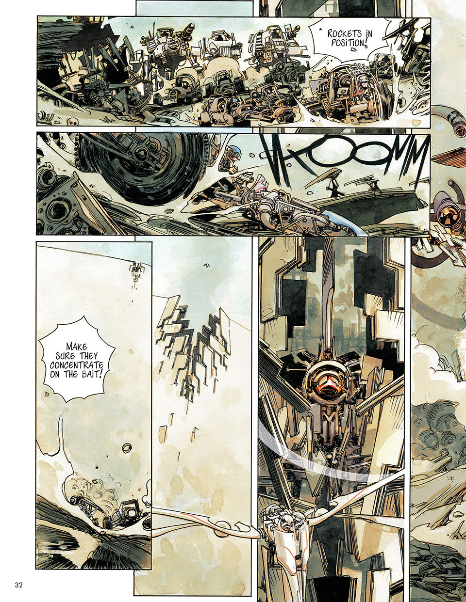 THE WALL, by Charreyron and Alberti