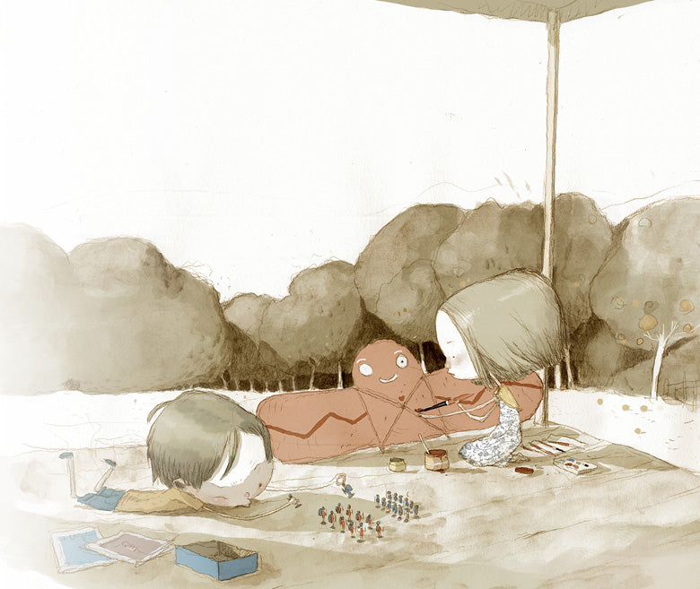 THE WINDY DAY, by Tony Sandoval