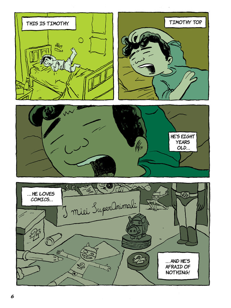 TIMOTHY TOP Book 1, by Gud