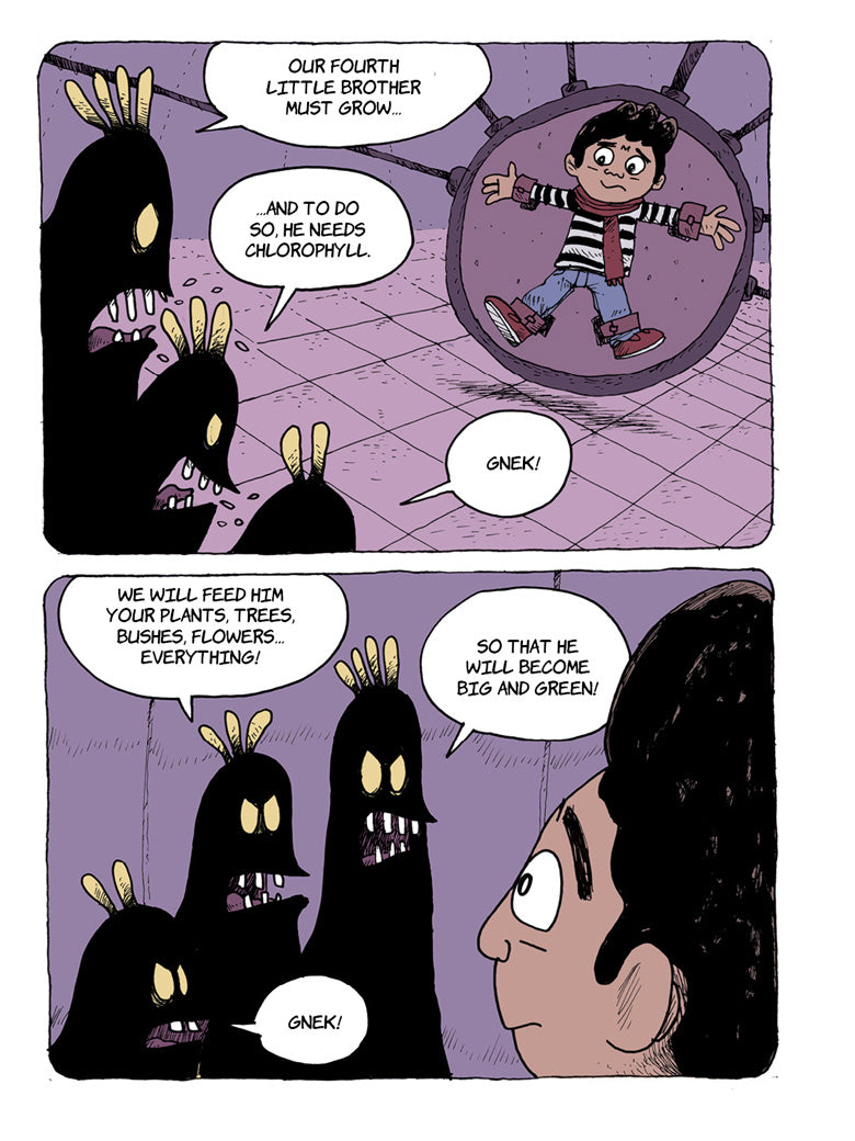 TIMOTHY TOP Book 3, by Gud