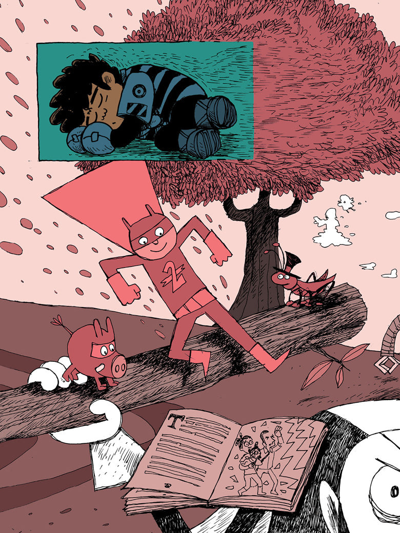 TIMOTHY TOP Book 3, by Gud
