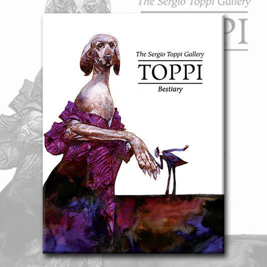 THE TOPPI GALLERY: BESTIARY, by Sergio Toppi