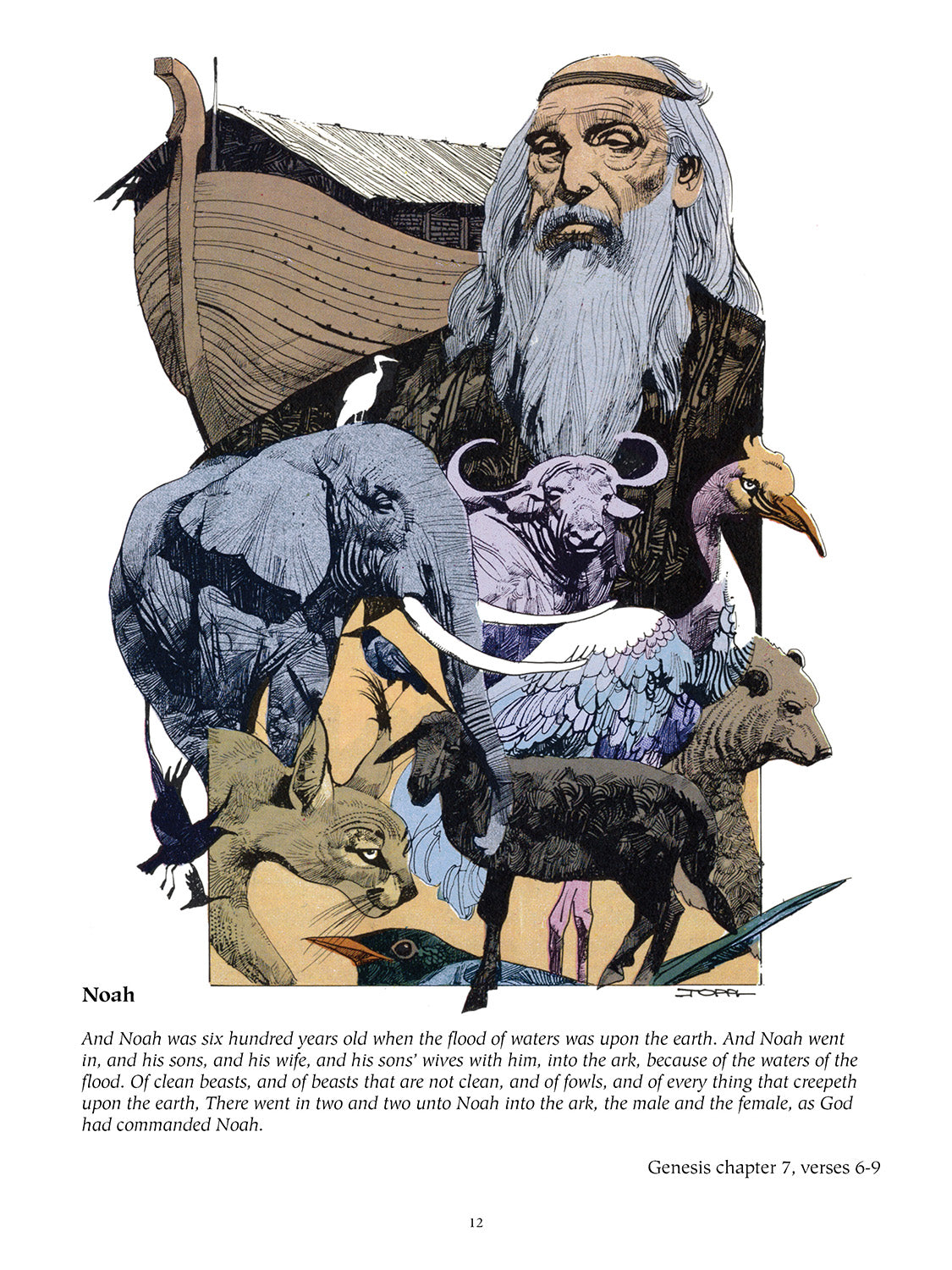 THE TOPPI GALLERY: SCENES FROM THE BIBLE