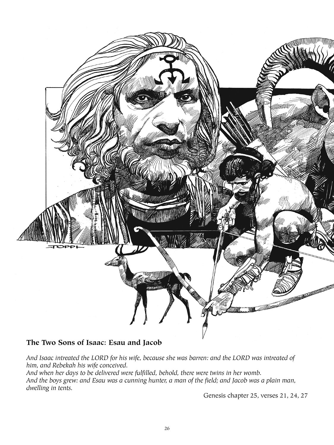 THE TOPPI GALLERY: SCENES FROM THE BIBLE