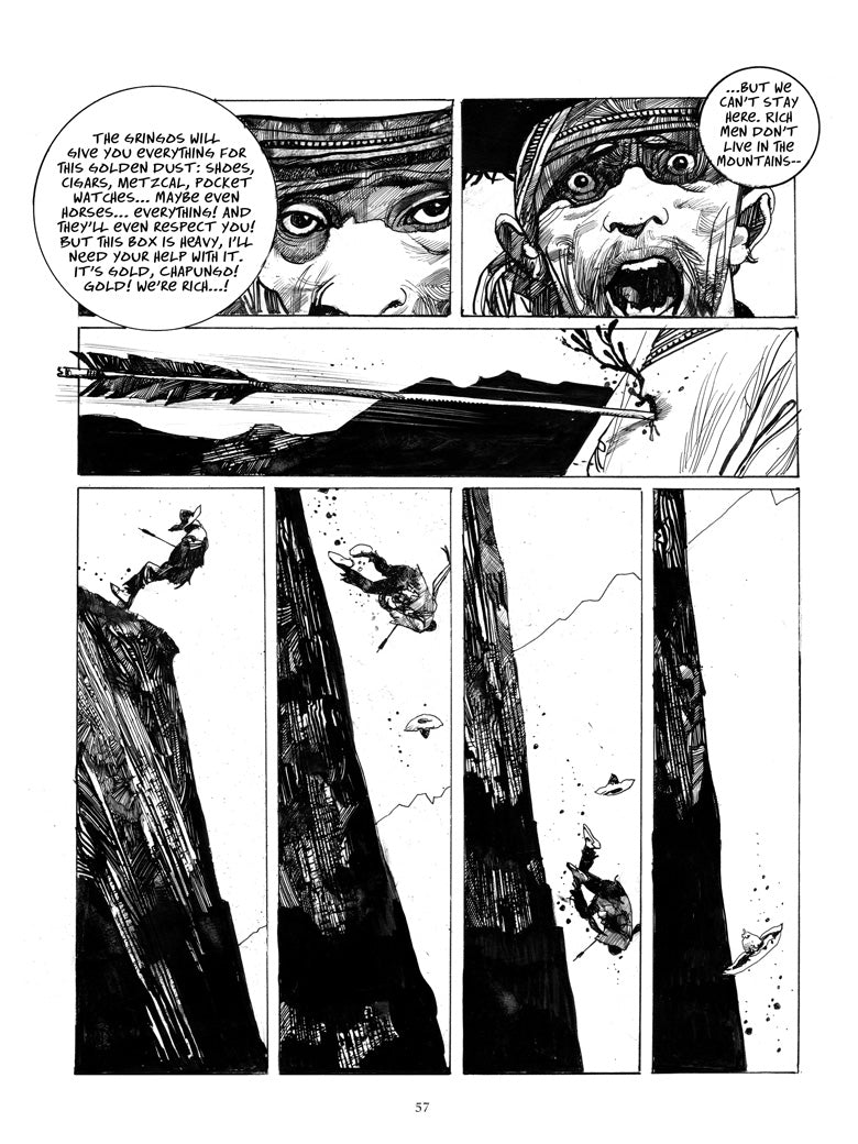 THE COLLECTED TOPPI vol. 3: SOUTH AMERICA by Sergio Toppi