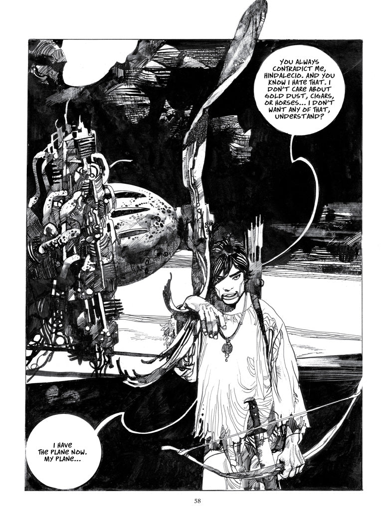 THE COLLECTED TOPPI vol. 3: SOUTH AMERICA by Sergio Toppi
