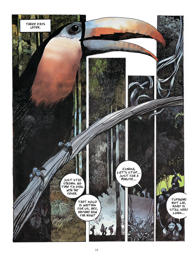 THE COLLECTED TOPPI vol. 3: SOUTH AMERICA by Sergio Toppi
