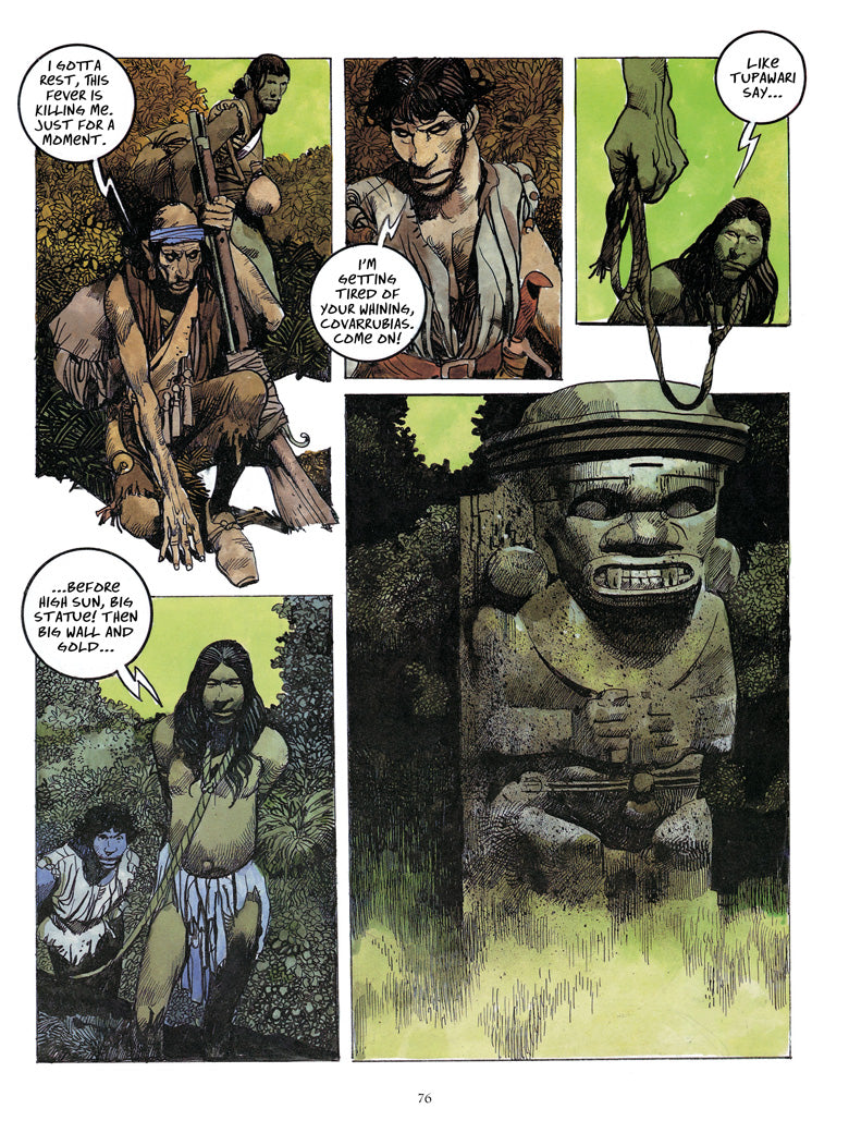 THE COLLECTED TOPPI vol. 3: SOUTH AMERICA by Sergio Toppi
