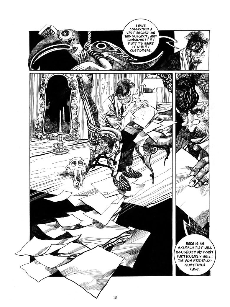 THE COLLECTED TOPPI vol. 4: THE CRADLE OF LIFE by Sergio Toppi