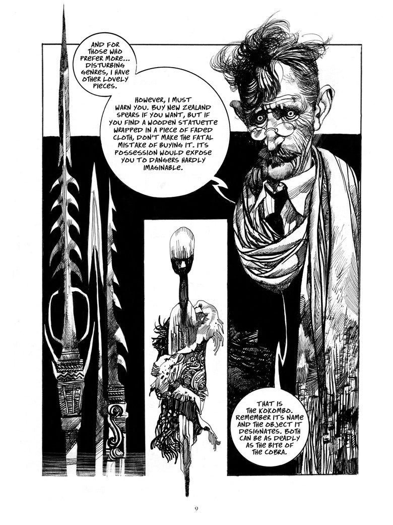 THE COLLECTED TOPPI vol. 4: THE CRADLE OF LIFE by Sergio Toppi
