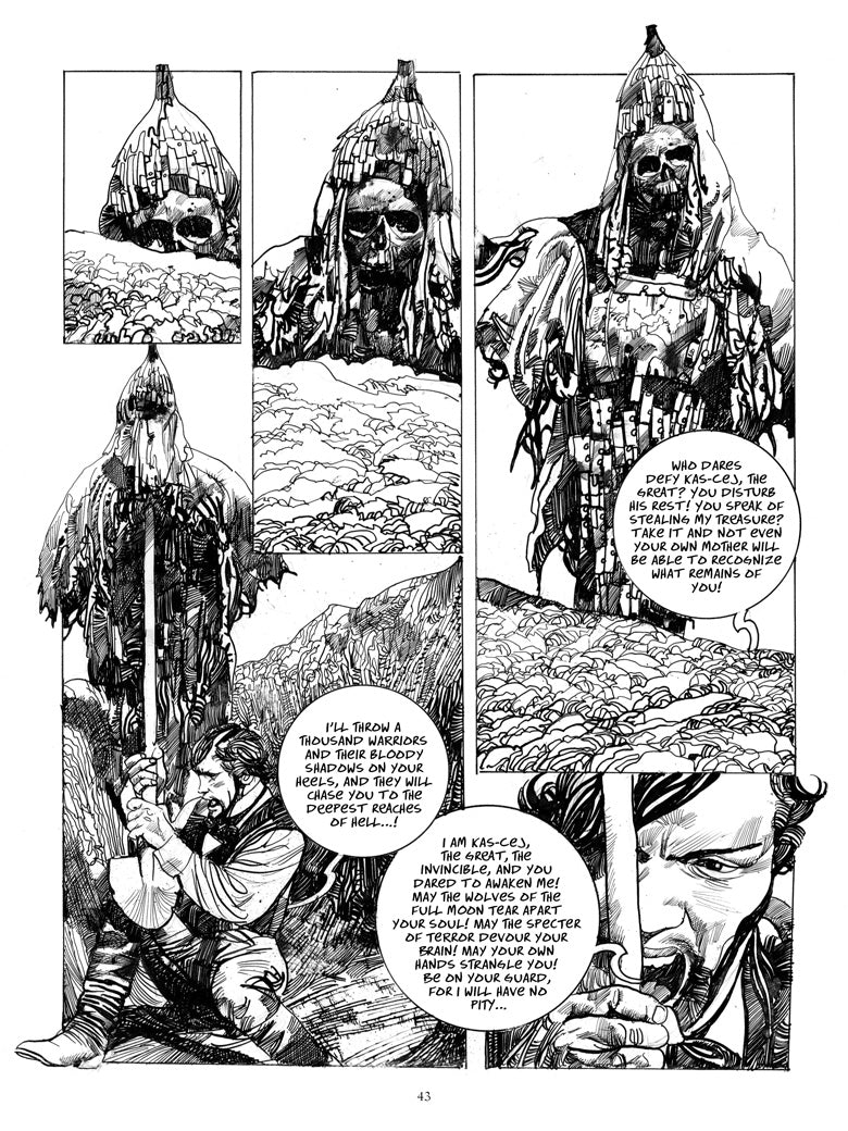 THE COLLECTED TOPPI vol. 5: THE EASTERN PATH by Sergio Toppi