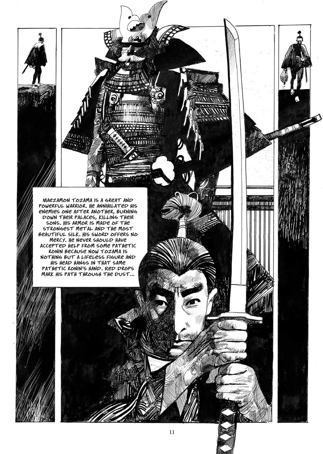 THE COLLECTED TOPPI vol. 6: JAPAN by Sergio Toppi