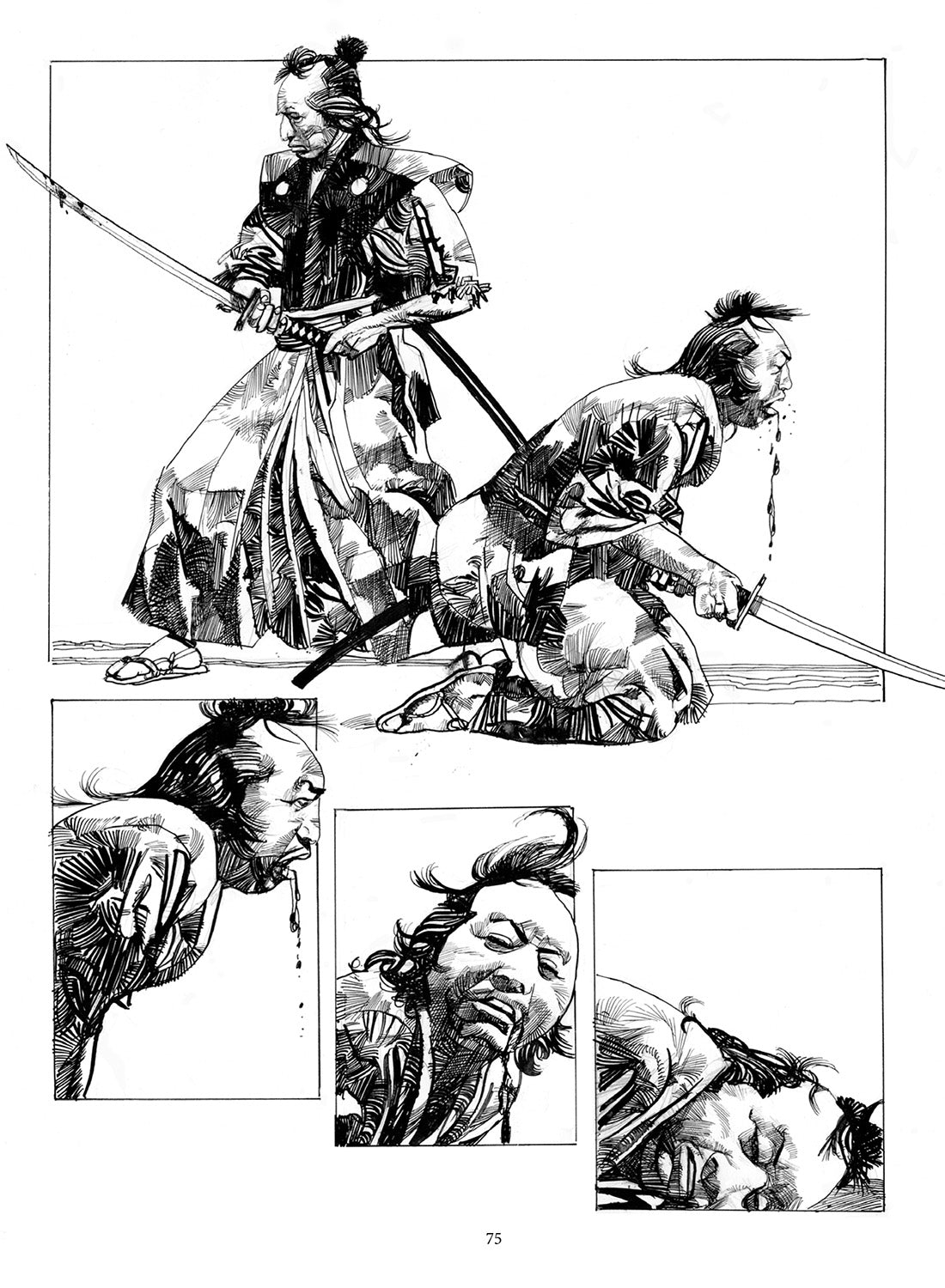 THE COLLECTED TOPPI vol. 6: JAPAN by Sergio Toppi