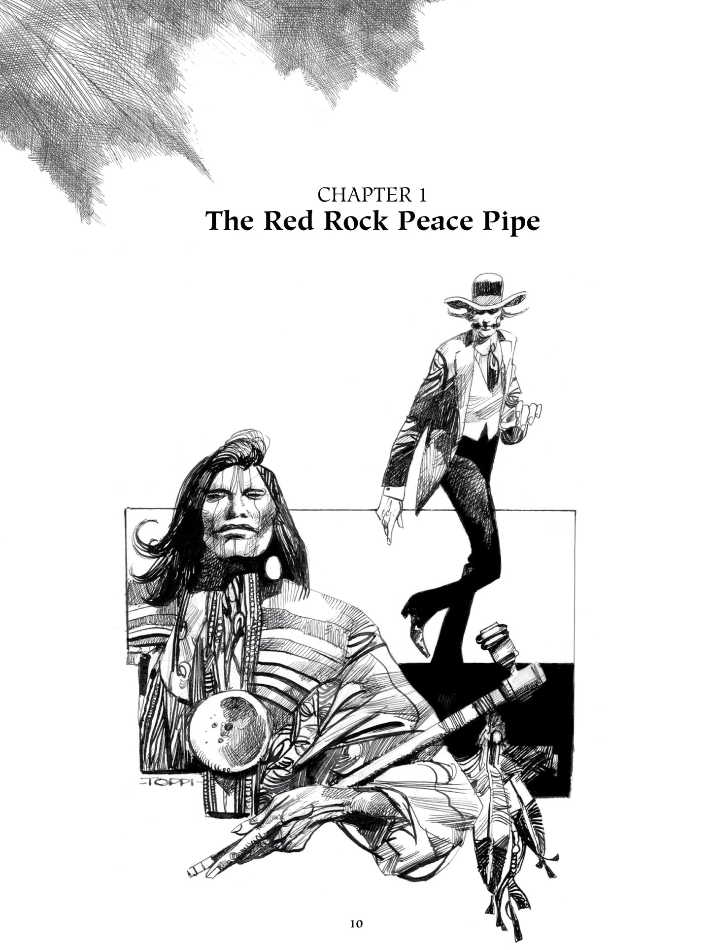 THE COLLECTED TOPPI vol. 8: The Collector, by Sergio Toppi
