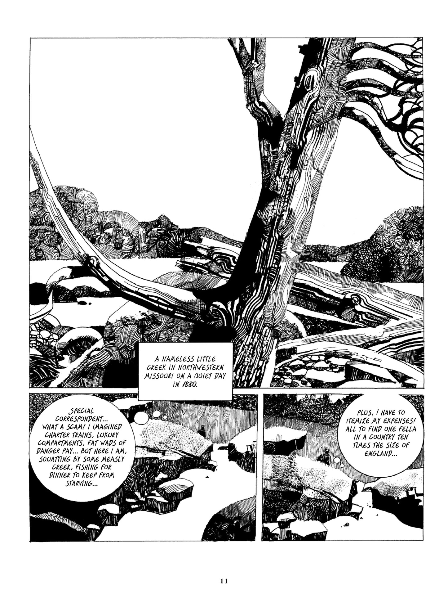 THE COLLECTED TOPPI vol. 8: The Collector, by Sergio Toppi
