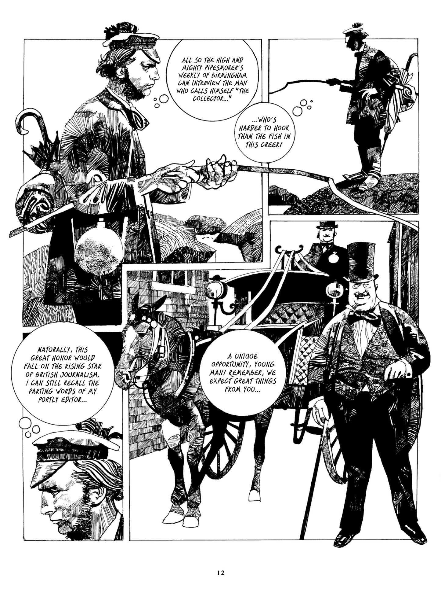 THE COLLECTED TOPPI vol. 8: The Collector, by Sergio Toppi