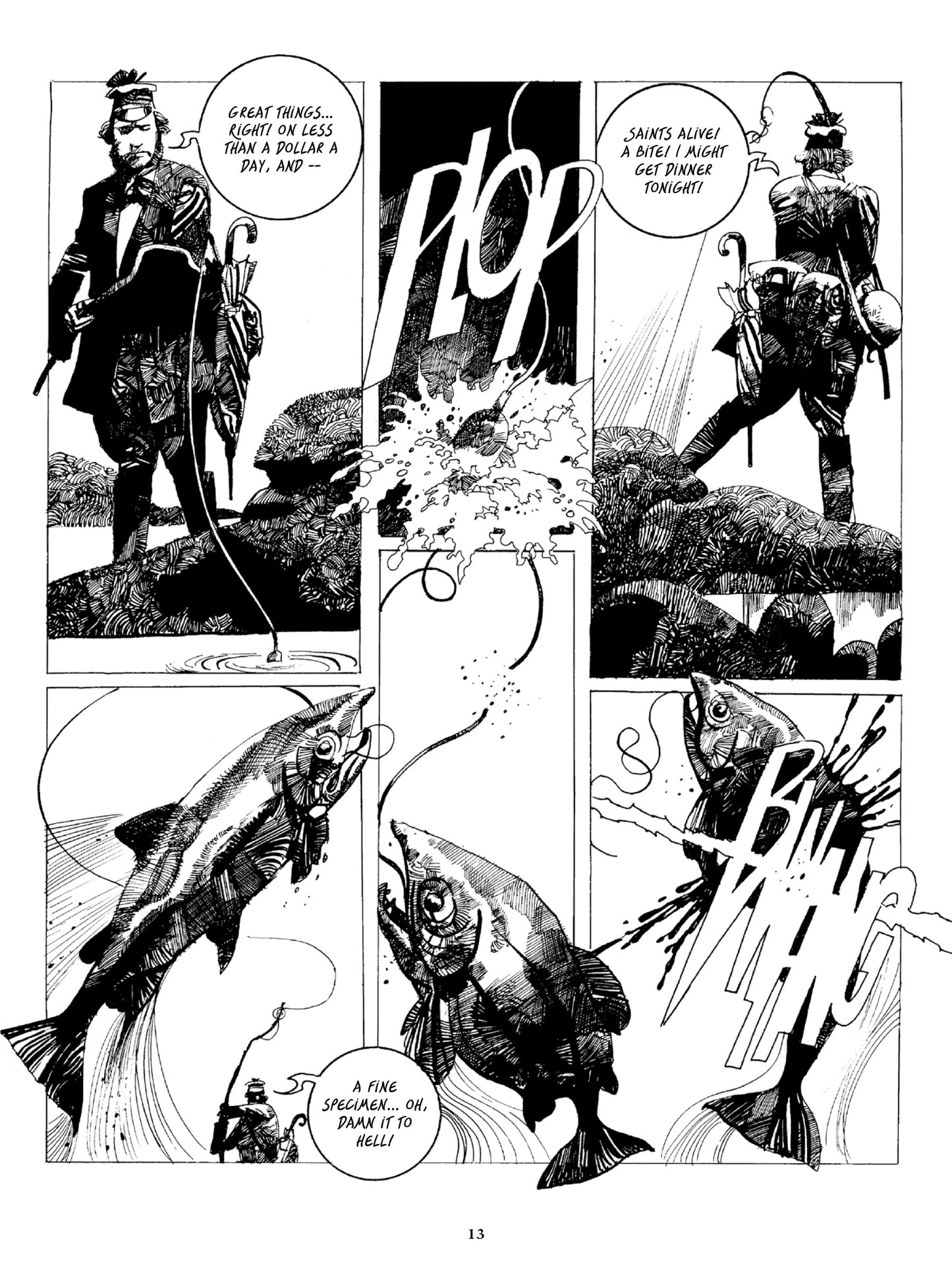 THE COLLECTED TOPPI vol. 8: The Collector, by Sergio Toppi