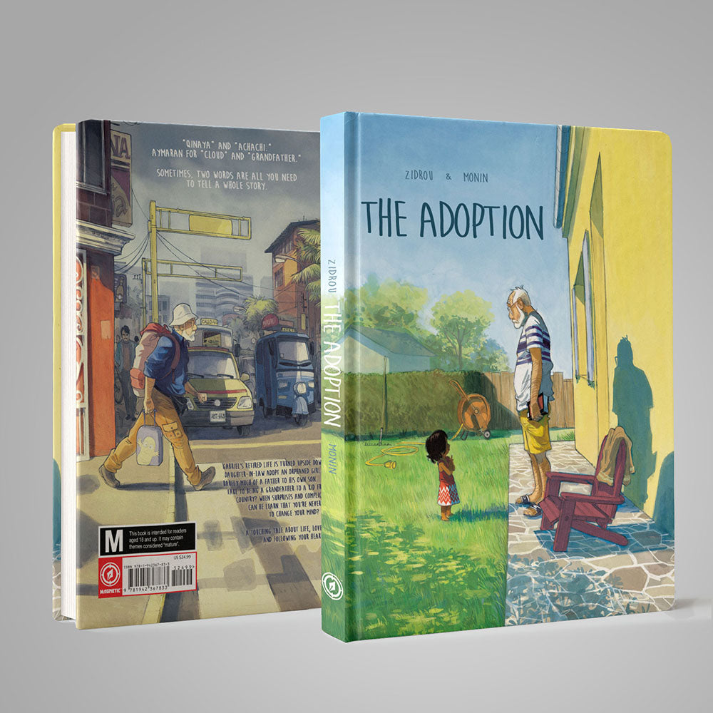 THE ADOPTION, by Zidrou and Arno Monin