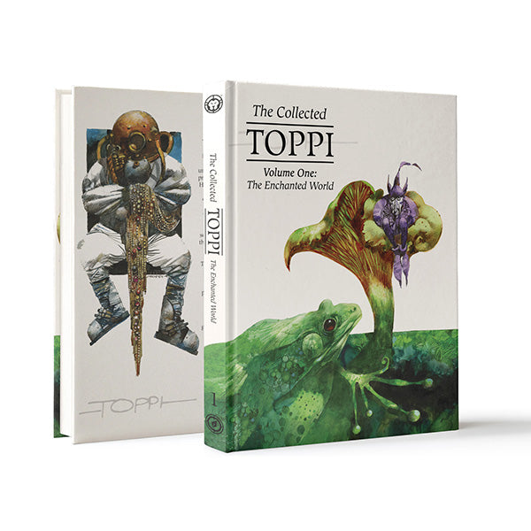 THE COLLECTED TOPPI vol. 1: THE ENCHANTED WORLD, by Sergio Toppi