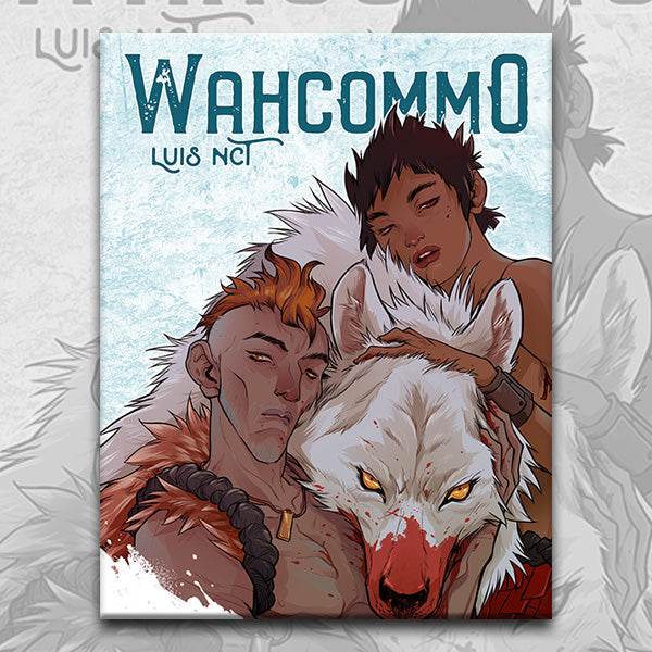 WAHCOMMO, by Luis NCT (variant cover by Karl Kerschl)