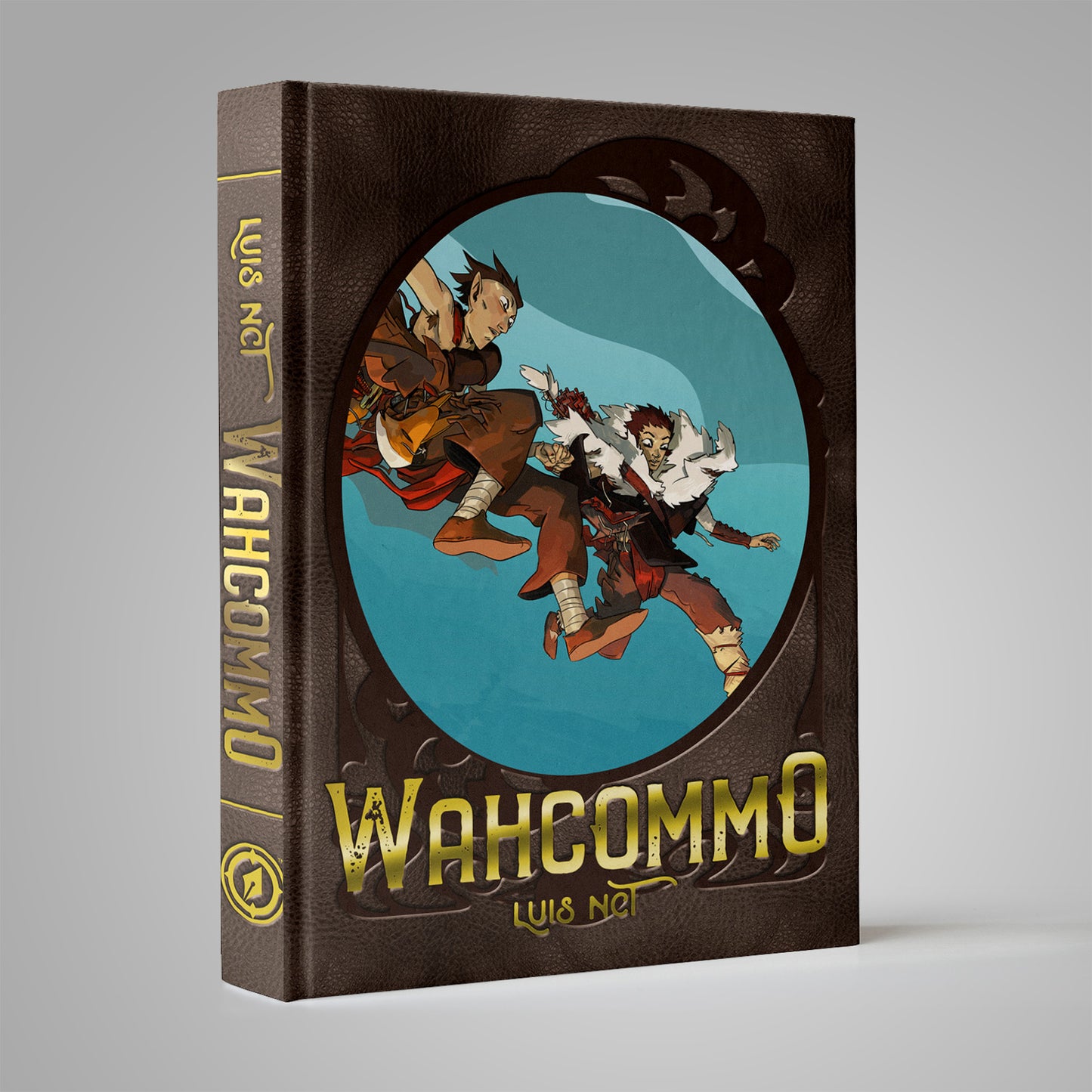 WAHCOMMO, by Luis NCT (leatherbound edition)