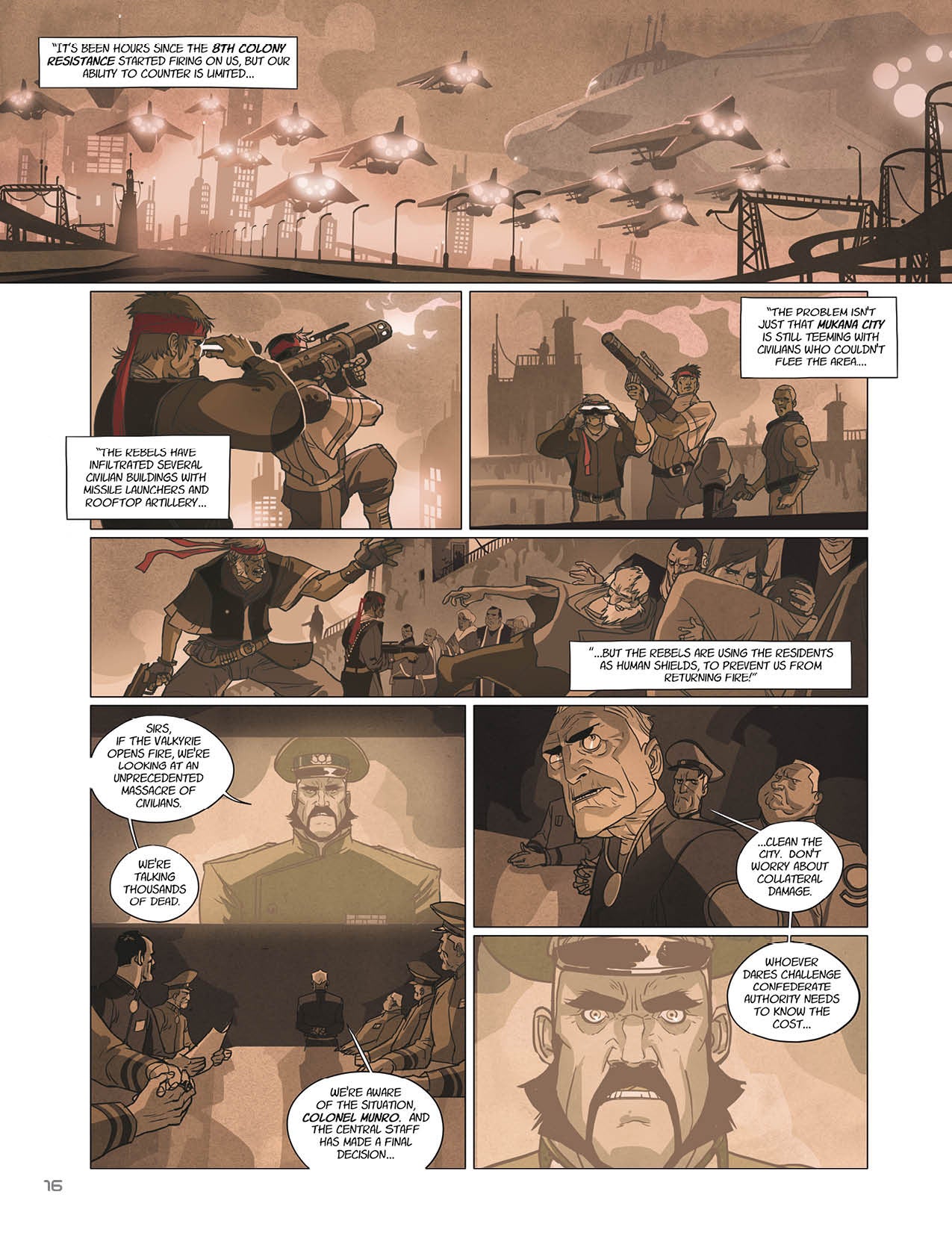 WARSHIP JOLLY ROGER Book 1, by Sylvain Runberg and Miquel Montllo