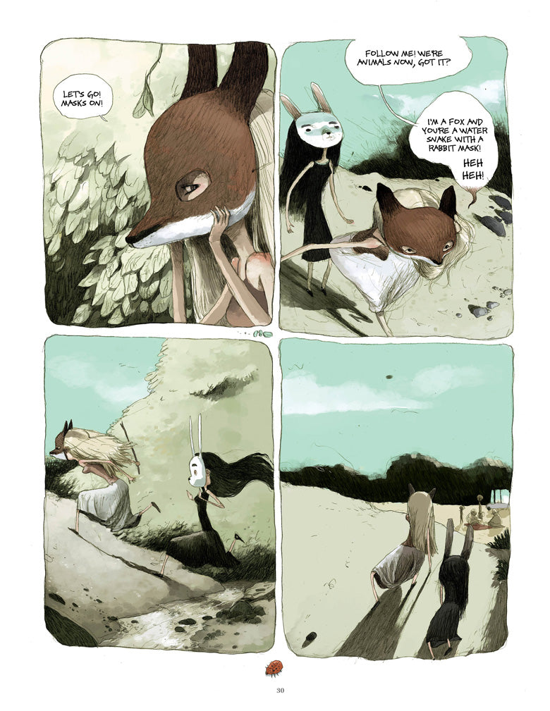WATERSNAKES, by Tony Sandoval