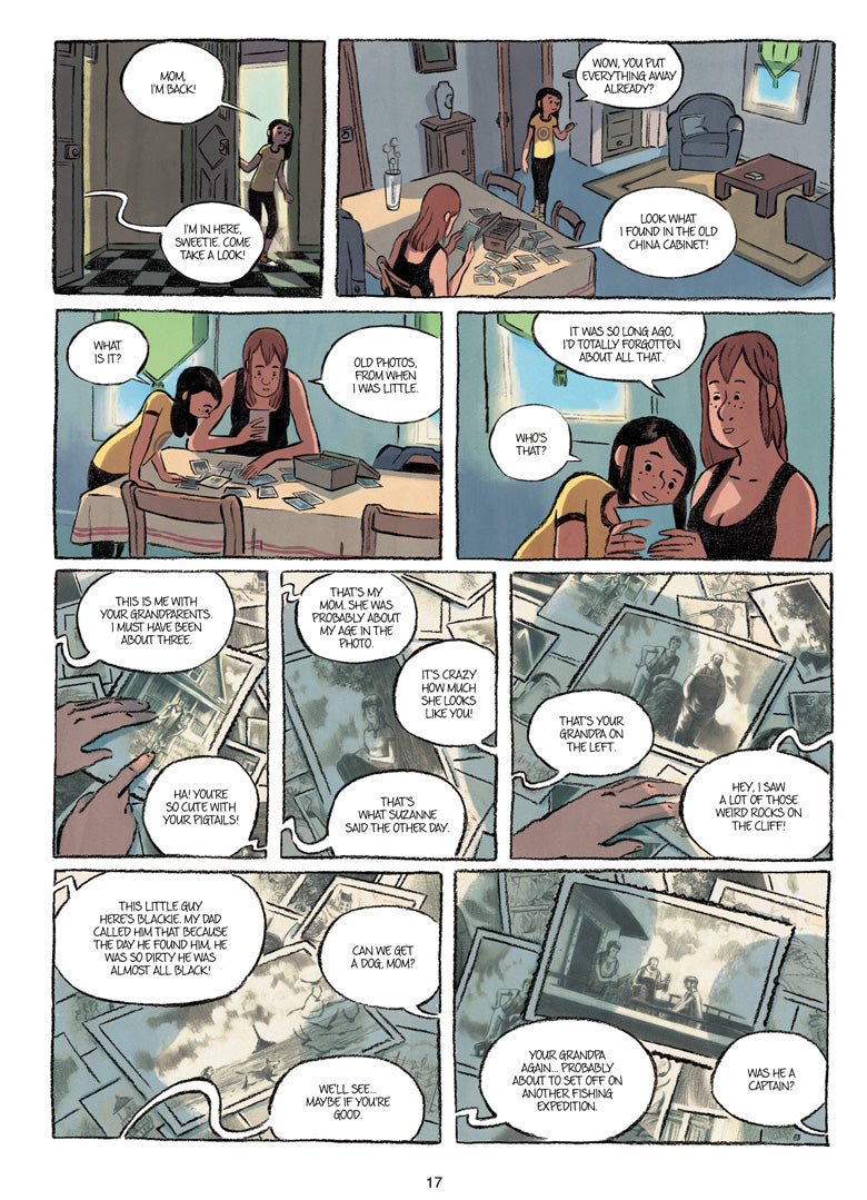WATER MEMORY, by Matieu Reynes and Valerie Vernay
