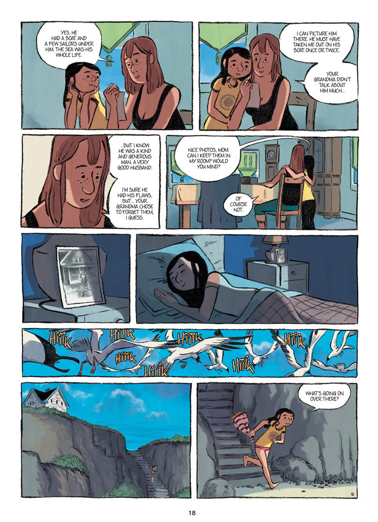 WATER MEMORY, by Matieu Reynes and Valerie Vernay