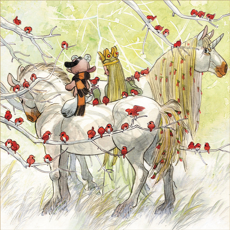 THE WORLD OF YAXIN: DAY OF THE UNICORN, by Manuel Arenas