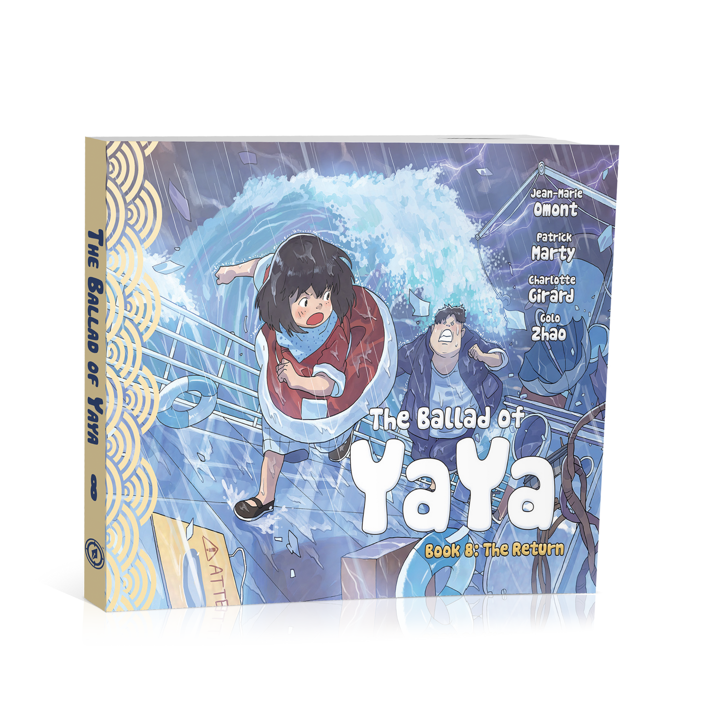 THE BALLAD OF YAYA Book 8, by Patrick Marty, Jean-Marie Omont, and Golo Zhao