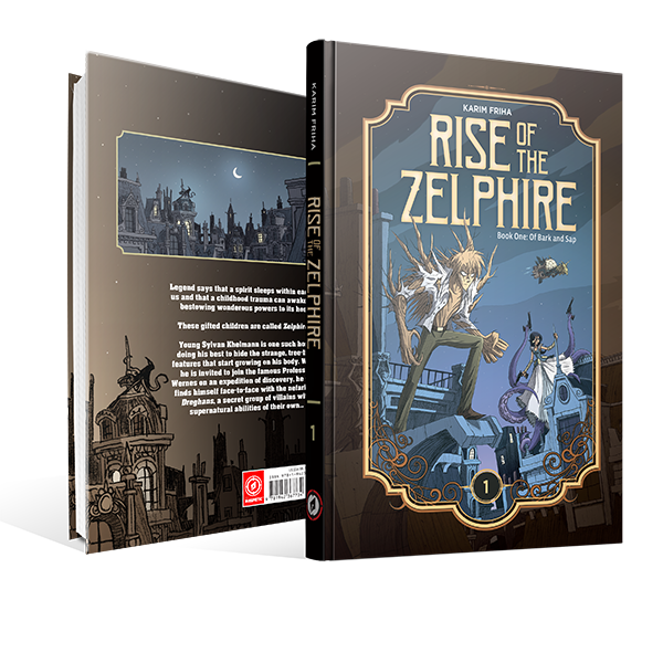 RISE OF THE ZELPHIRE BOOK 1, by Karim Friha