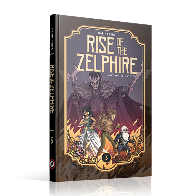 RISE OF THE ZELPHIRE BOOK 3, by Karim Friha