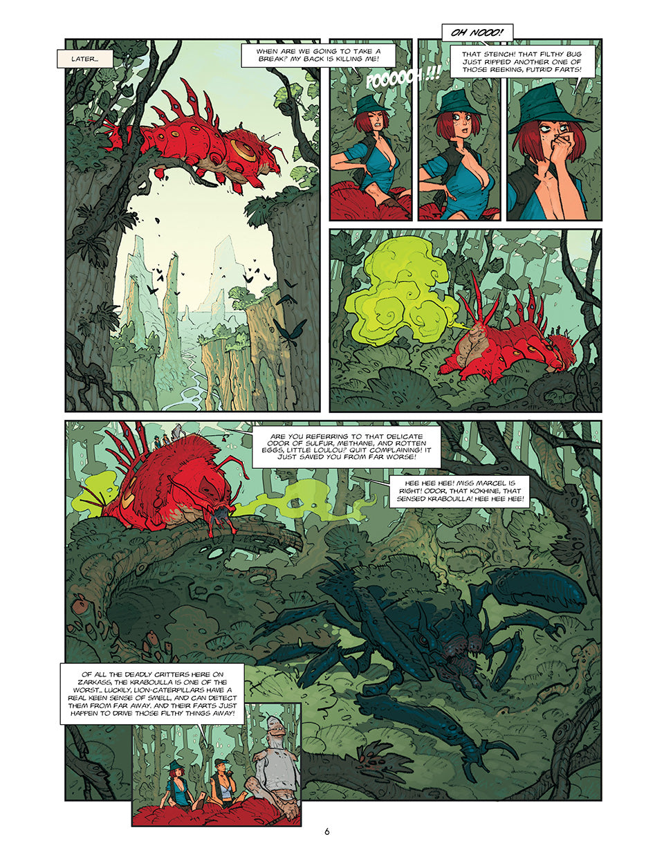 TRAPPED ON ZARKASS, by Yann, Stefan Wul, Didier Cassegrain