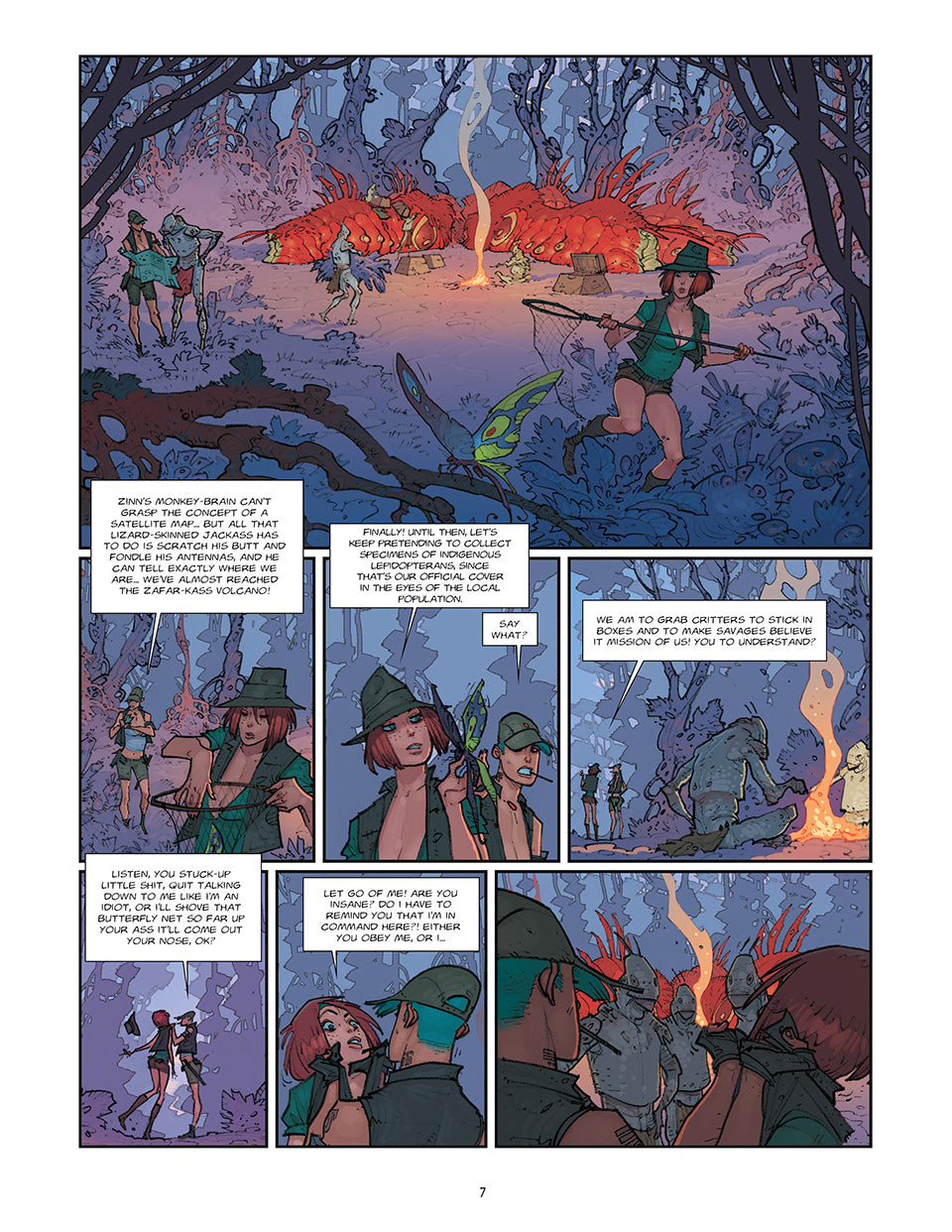 TRAPPED ON ZARKASS, by Yann, Stefan Wul, Didier Cassegrain