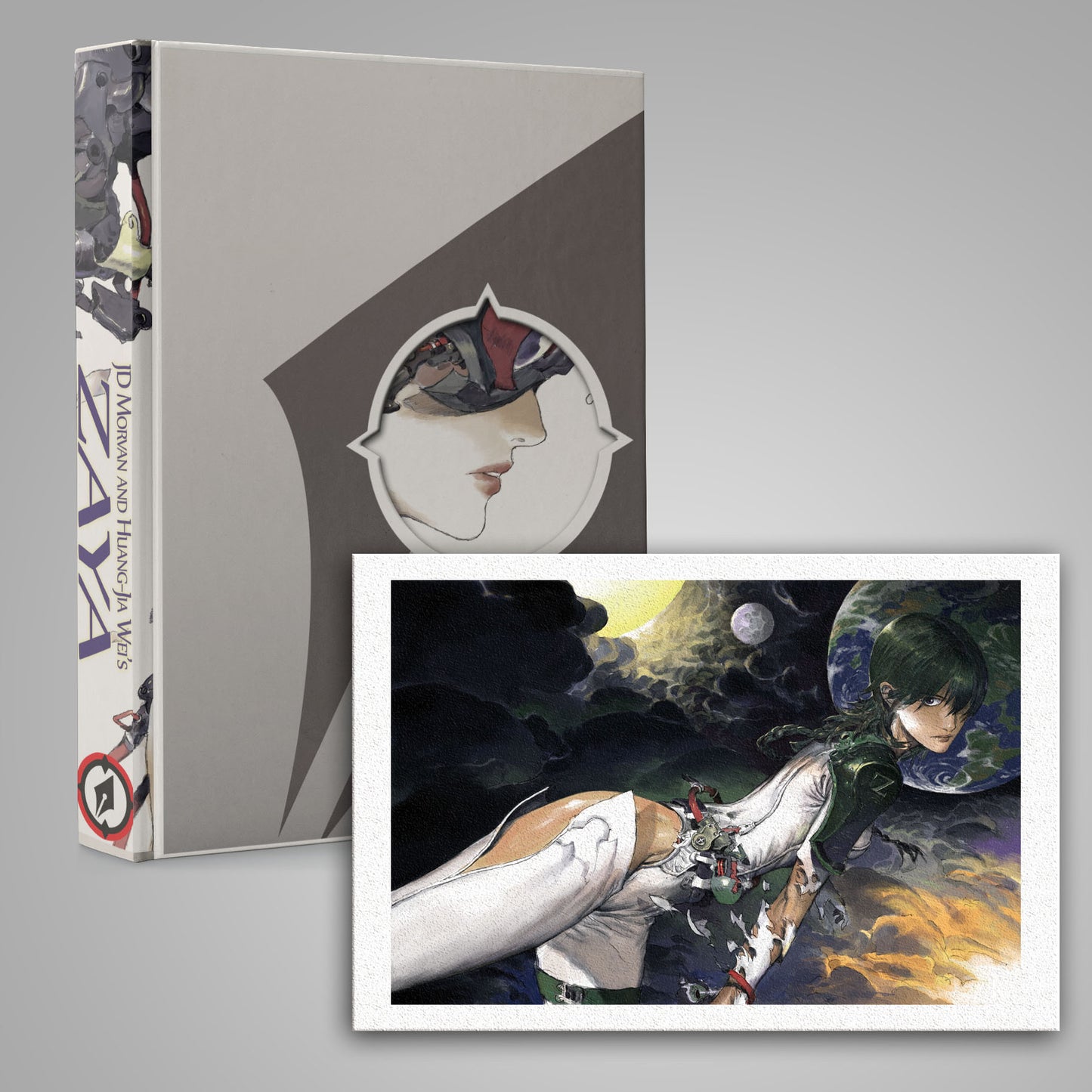 ZAYA, by JD Morvan and Huang-Jia Wei (Limited Edition slipcase bundle)