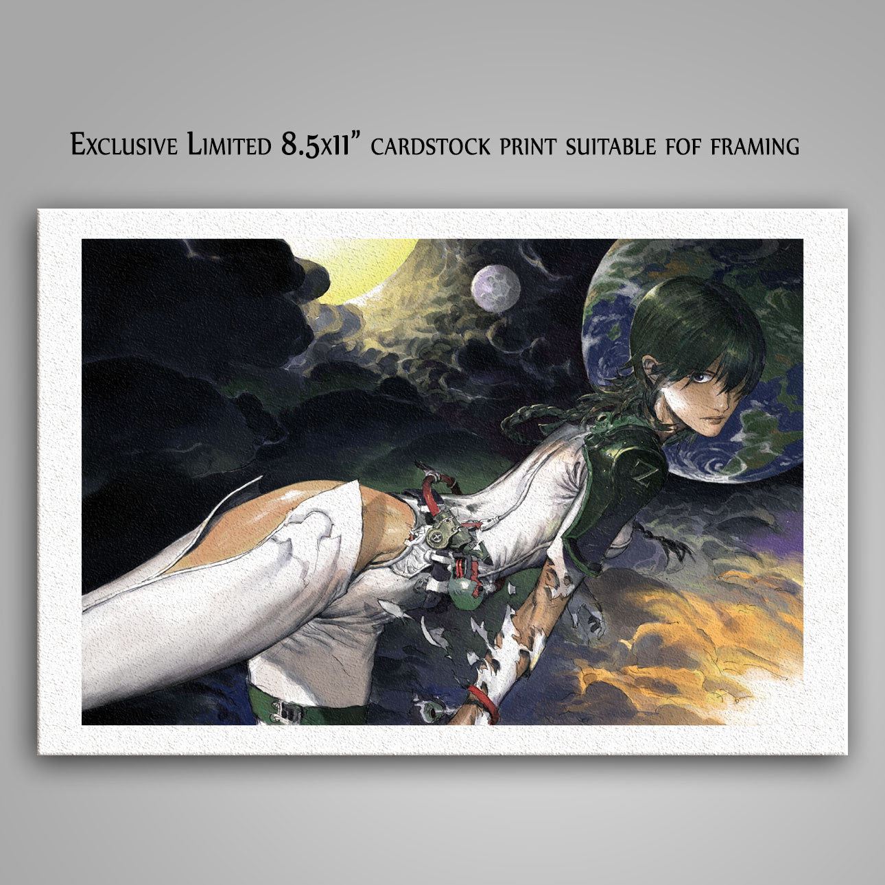 ZAYA, by JD Morvan and Huang-Jia Wei (Limited Edition slipcase bundle)