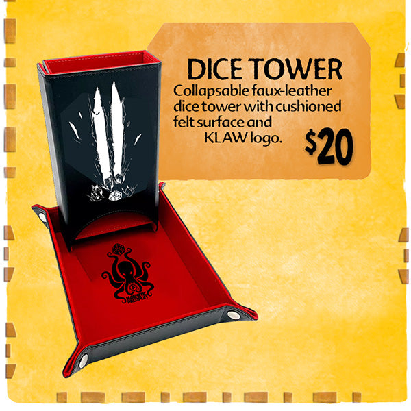 KLAW: WERE-WARS Dice Tower